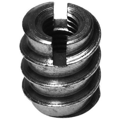 NAKRĘTKA WKRĘCANA W DREWNO OCYNKOWANA M5*12MM