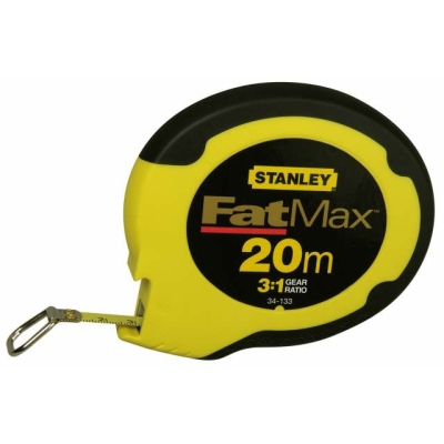 TAŚMA FATMAX ZE STALI NIERDZEWNEJ  DOKŁ. II KL. 20M/10MM