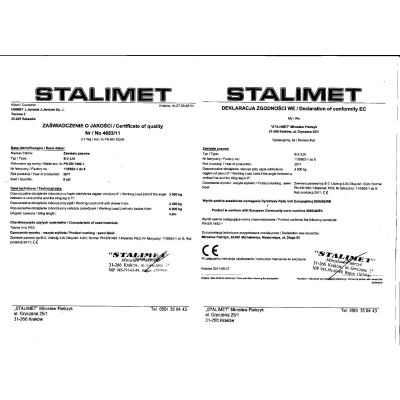 ZAWIESIE PASOWE 3TONY 4MB B-2