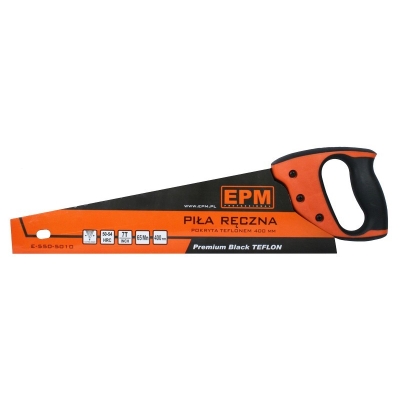 PIŁA RĘCZNA TEFLONOWA 7 ZĘBÓW/CAL PREMIUM BLACK TEFLON 500MM