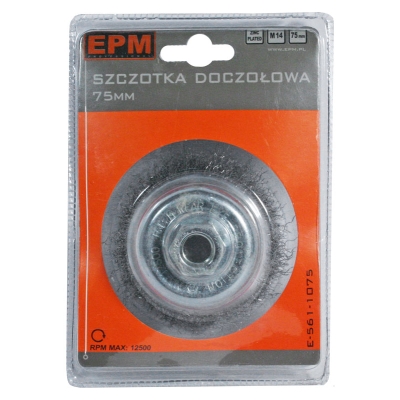 SZCZOTKA DOCZOŁOWA 85MM ZN