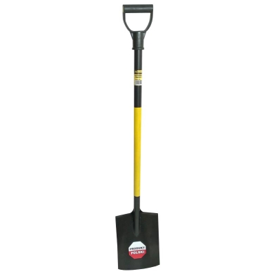 SZPADEL PROSTY METALOWY TRZONEK, UCHWYT Y PLASTIKOWY