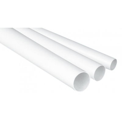 RURA ELEKTROINSTALACYJNA GŁADKA 22MM RL 22 BIAŁA 15156 /2M/