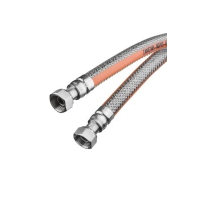 PRZEWÓD ELASTYCZNY DO GAZU W OSŁONIE PVC INVENA 50 CM'