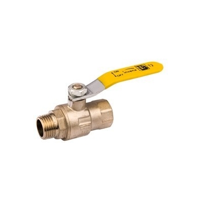 KUREK KULOWY GAZOWY 1/2'' Z GWINTEM W/Z