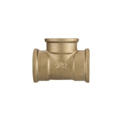 ZŁĄCZKA MOSIĘŻNA TRÓJNIK GWINT WEWNĘTRZNY 1/2''