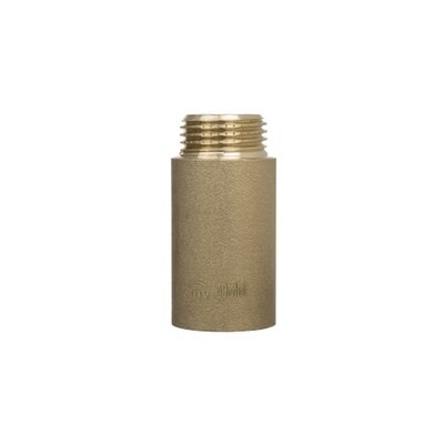 PRZEDŁUŻKA MOSIĘŻNA GWINT WZ 1/2''X25MM'