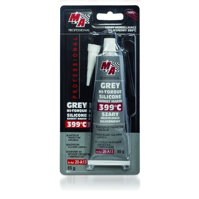 USZCZELNIACZ  SILIKONOWY SZARY 399°C 85G