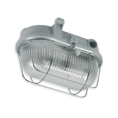 OPRAWA KANAŁOWA OVAL E27 II KL. 230V IP44 100W
