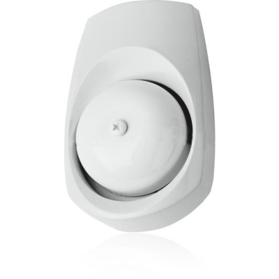 DZWONEK CZASZOWY 230V DNS-001/N IP20 85DB FI54MM BIAŁY