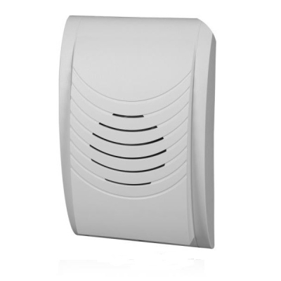 DZWONEK 230V 80DB DNS-002/N /KOMPAKT/ BIAŁY