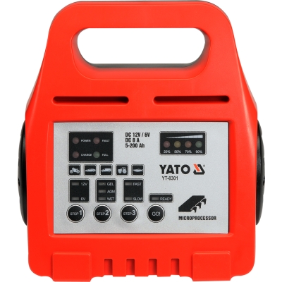 PROSTOWNIK ELEKTRONICZNY 12/6V 5-200A
