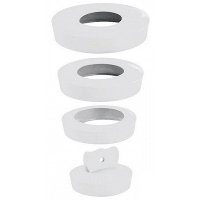 KOREK UNIWERSALNY BIAŁY 36MM-58MM