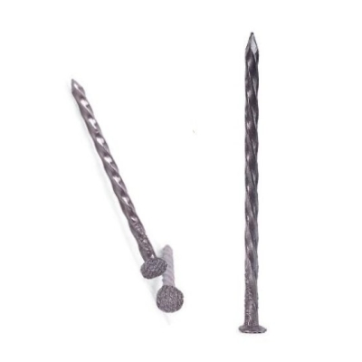 GWOŹDZIE KWADRATOWE SKRĘCANE OCYNKOWANE 4.5*125MM
