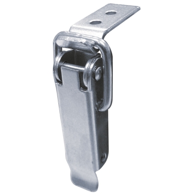 ZAMKNIĘCIE DO SKRZYŃ OCYNKOWANE Z HAKIEM TYPU D 55*13MM