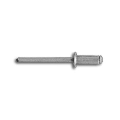NIT ZRYWALNY ALUMINIOWO-STALOWY 4.0*10MM