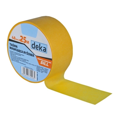 TAŚMA MALARSKA RYŻOWA PROFESJONALNA SILL 48MM*25M