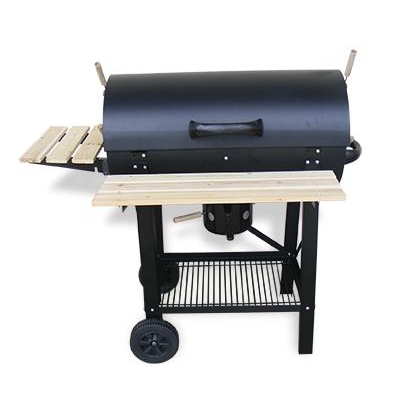 GRILL WĘGLOWY NA KÓŁKACH Z POKRYWĄ MIR418