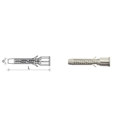 KOSZULKA UNIWERSALNA Z KOŁNIERZEM NYLON 10*60MM