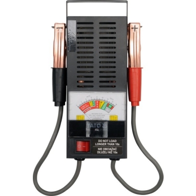 TESTER AKUMULATRORÓW 6/12V