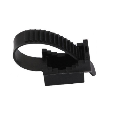 UCHWYT PASKOWY 21 155MM CZARNA UP-50 UV