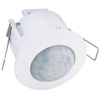 CZUJNIK RUCHU BIAŁY 6MIN 2000W 360ST.