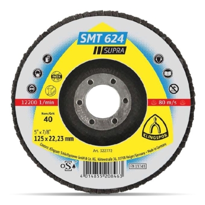 LAMELKA SMT624 GRANULACJA 40 180MM 322784