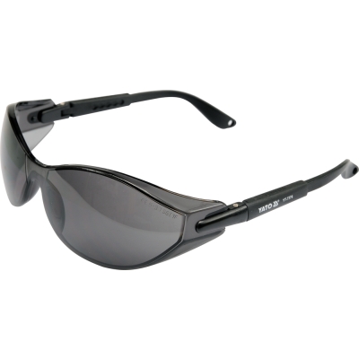 OKULARY OCHRONNE SZARE TYP 91293