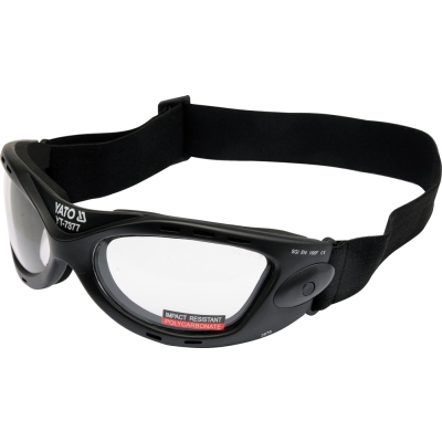 OKULARY OCHRONNE BEZBARWNE TYP 2876
