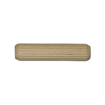 KOŁKI DREWNIANE RYFLOWANE 10*60MM/100SZT