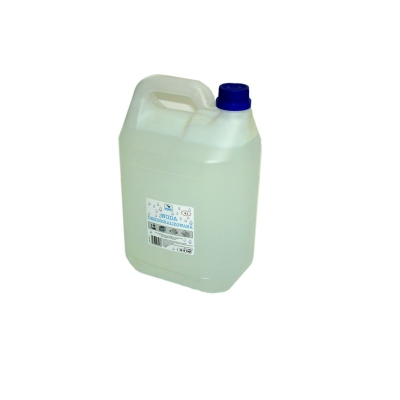 WODA DESTYLOWANA 5L
