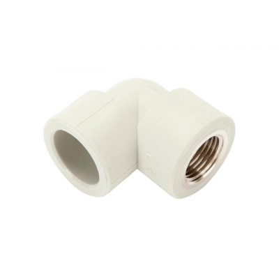 PP-R KOLANO GWINT WEWNĘTRZNY 90 STOPNI  25MM X 1/2 PN20