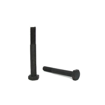 ŚRUBA CZARNA 82101 KLASA 8.8 27*80MM