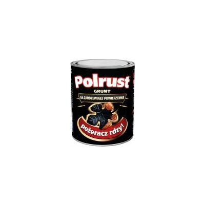REAKTYWNY GRUNT AKRYLOWY NA ZARDZEWIAŁĄ STAL POLRUST 0,7L