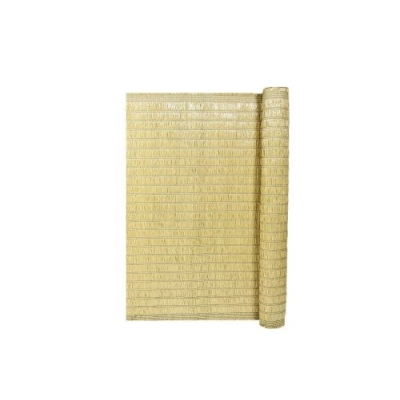 MATA PVC RAFFIA 100CM ROLKA 3MB BEŻOWA