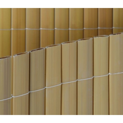 MATA PVC JEDNOSTRONNA BAMBUS 120CM ROLKA 3MB