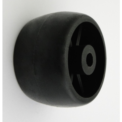 KOŁO MEBLOWE Z TWORZYWA 40MM BEZ OBUDOWY M40B
