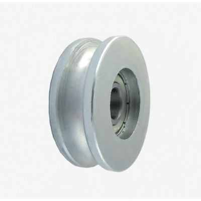 ROLKA METALOWA 44MM ŁOŻYSKOWANA, NA LINKĘ CM44/8Ł