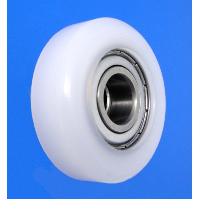ROLKA Z TWORZYWA 52.5MM ŁOŻYSKOWANA R-52.5