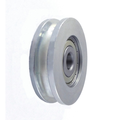 ROLKA METALOWA 54MM ŁOŻYSKOWANA, NA LINKĘ CM54/8Ł