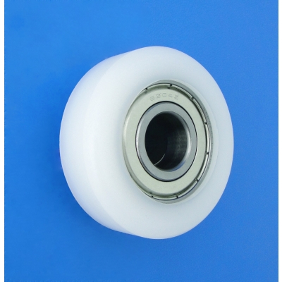 ROLKA Z TWORZYWA 68.5MM ŁOŻYSKOWANA R-68,5