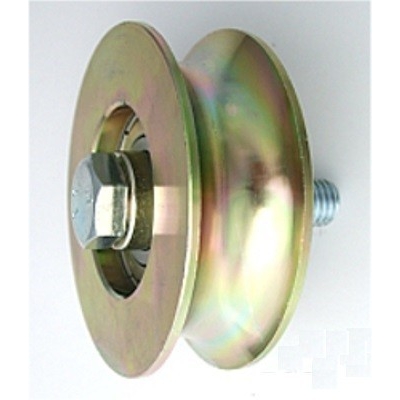 ROLKA METALOWA 79MM ŁOŻYSKOWANA, NA RURĘ 1/2'' RJR-79-26