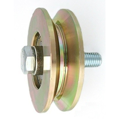 ROLKA METALOWA 79MM ŁOŻYSKOWANA, NA TEOWNIK RJT-79-22