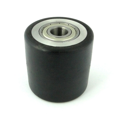 ROLKA ALU-GUMA 80*80MM ŁOŻYSKOWANA DO PALECIAKA RAG-80-80