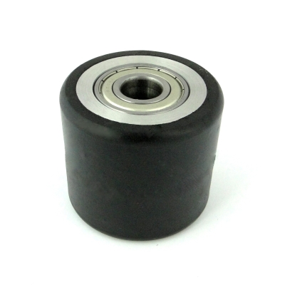 ROLKA ALU-GUMA 80*70MM ŁOŻYSKOWANA DO PALECIAKA RAG-80-70