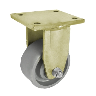 KOŁO ŻELIWNE 100MM OBUDOWA STAŁA SPAWANA 13Z