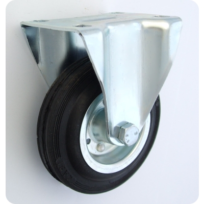 KOŁO METAL-GUMA 125MM OBUDOWA STAŁA MNIEJSZA OBUDOWA 23M