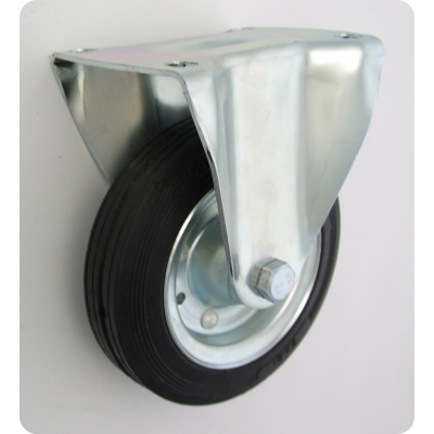 KOŁO METAL-GUMA 160MM OBUDOWA STAŁA 43