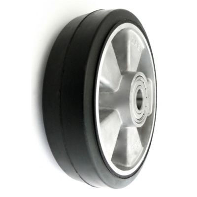 KOŁO ALUMINIUM-GUMA 180MM BEZ OBUDOWY PALECIAK A50GP