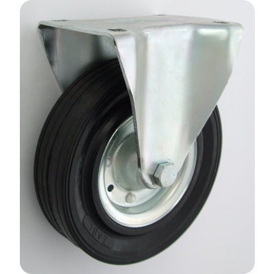 KOŁO METAL-GUMA 180MM OBUDOWA STAŁA 53